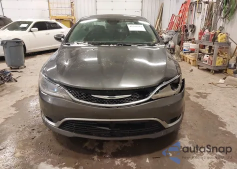 2015 Chrysler 200 Limited from USA, damaged, VIN 1C3CCCAB2FN733740